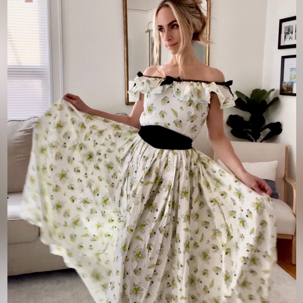 Scarlett O’Hara Gone with the Wind BBQ Dress